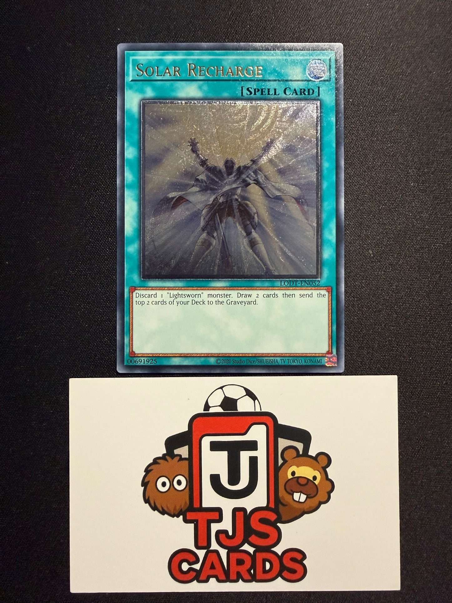 Solar Recharge - Ultimate Rare LODT-EN052 (2024) - YuGiOh