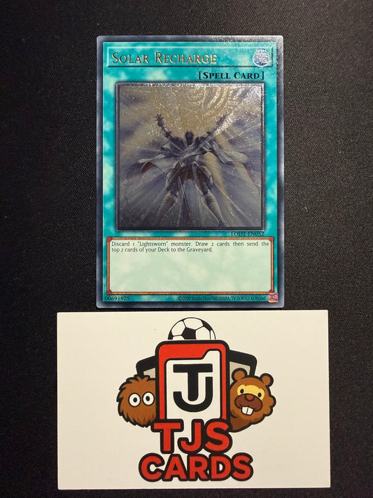Solar Recharge - Ultimate Rare LODT-EN052 (2024) - YuGiOh