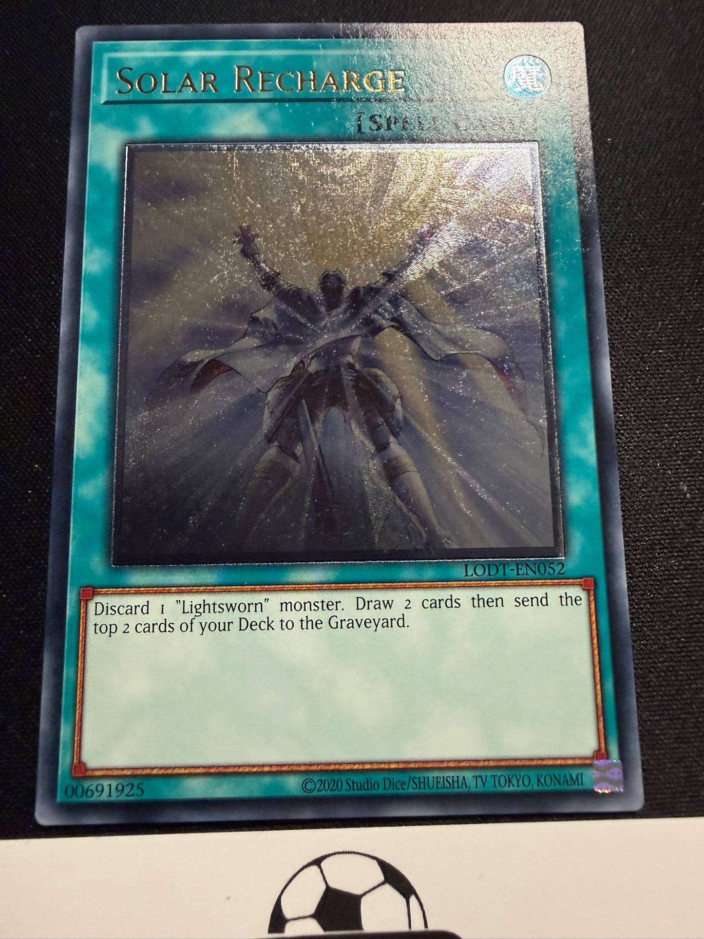 Solar Recharge - Ultimate Rare LODT-EN052 (2024) - YuGiOh