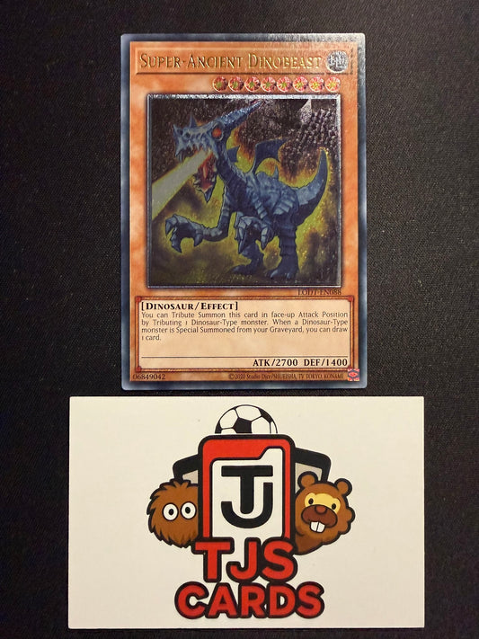 Super-Ancient Dinobeast - Ultimate Rare LODT-EN088 (2024) - YuGiOh