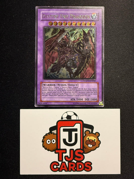 Destiny End Dragoon - Ultimate Rare LODT-EN042 - MP - YuGiOh