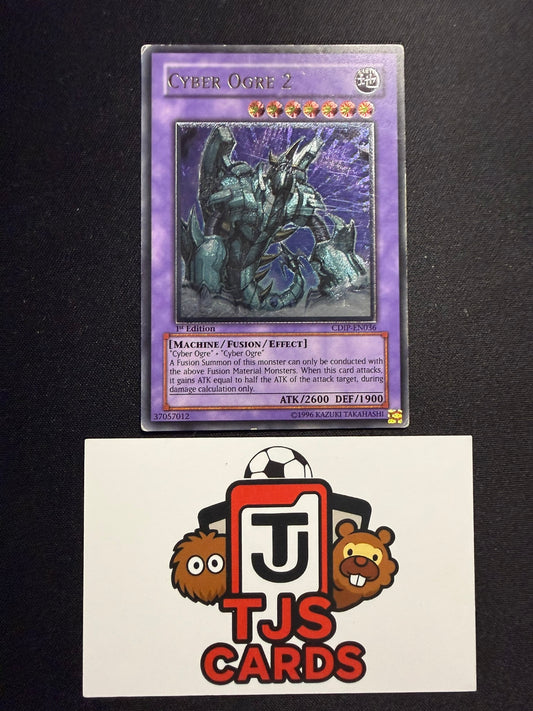 Cyber Ogre 2 - Ultimate Rare 1st Edition CDIP-EN036 - HP - YuGiOh
