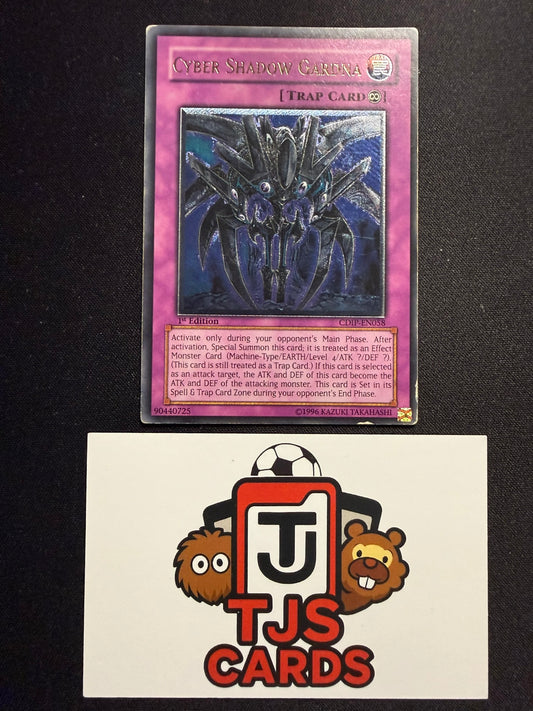 Cyber Shadow Gardna - Ultimate Rare 1st Edition CDIP-EN058 - HP - YuGiOh