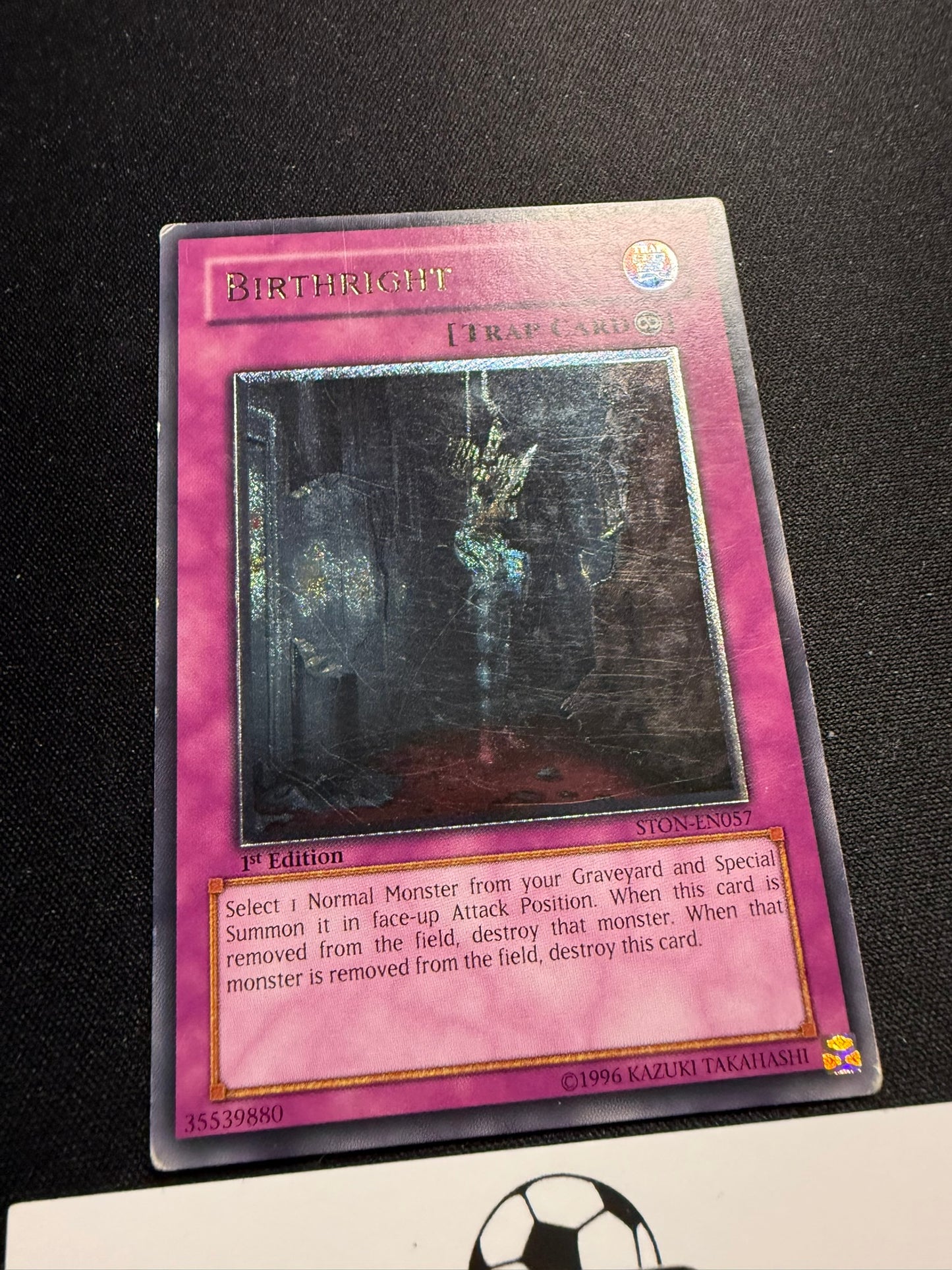 Birthright - Ultimate Rare 1st Edition STON-EN057 - HP - YuGiOh