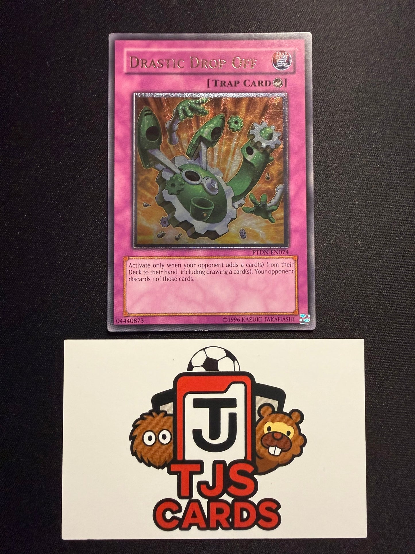 Drastic Drop Off - Ultimate Rare PTDN-EN074 - LP - YuGiOh