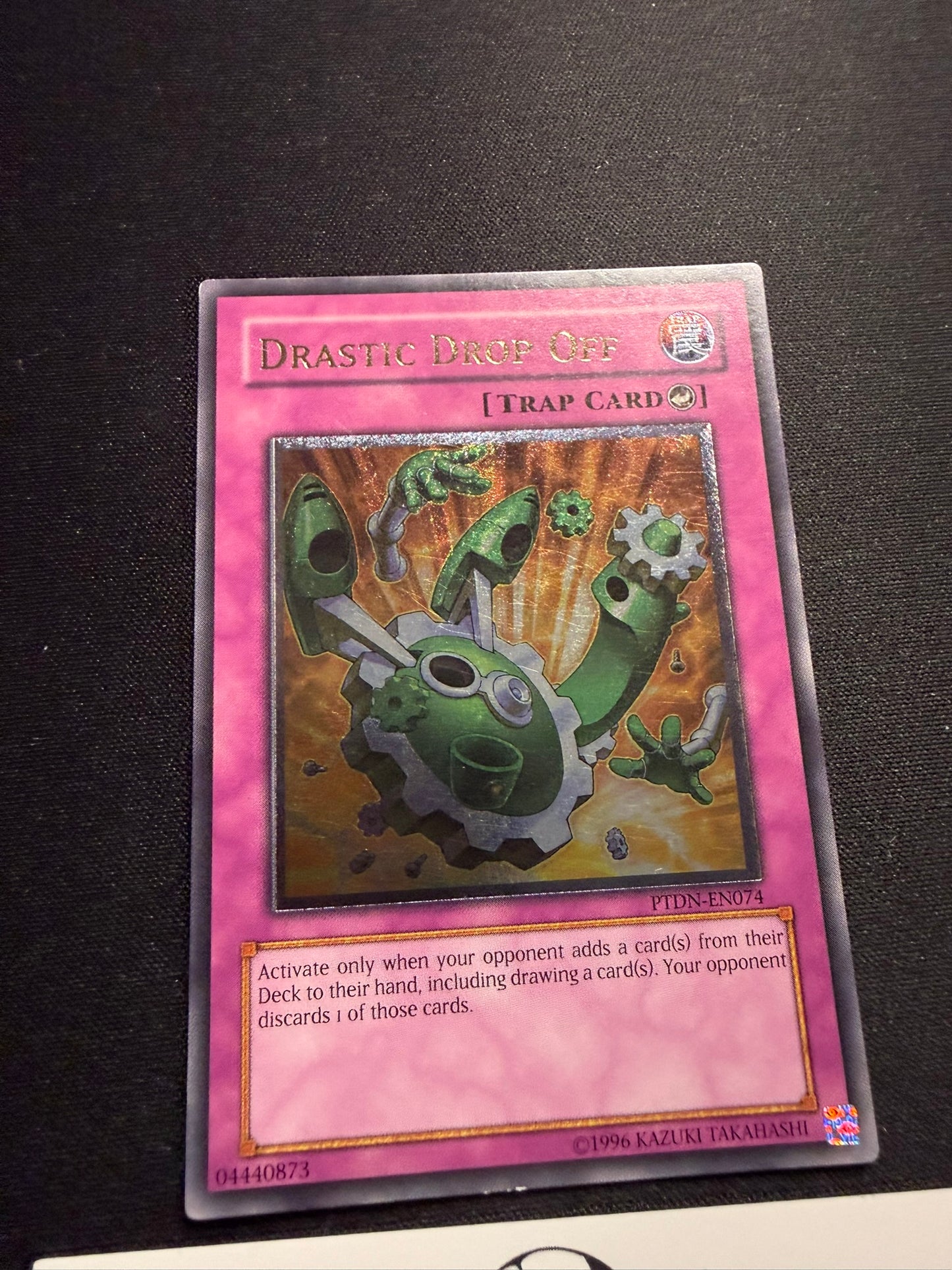 Drastic Drop Off - Ultimate Rare PTDN-EN074 - LP - YuGiOh