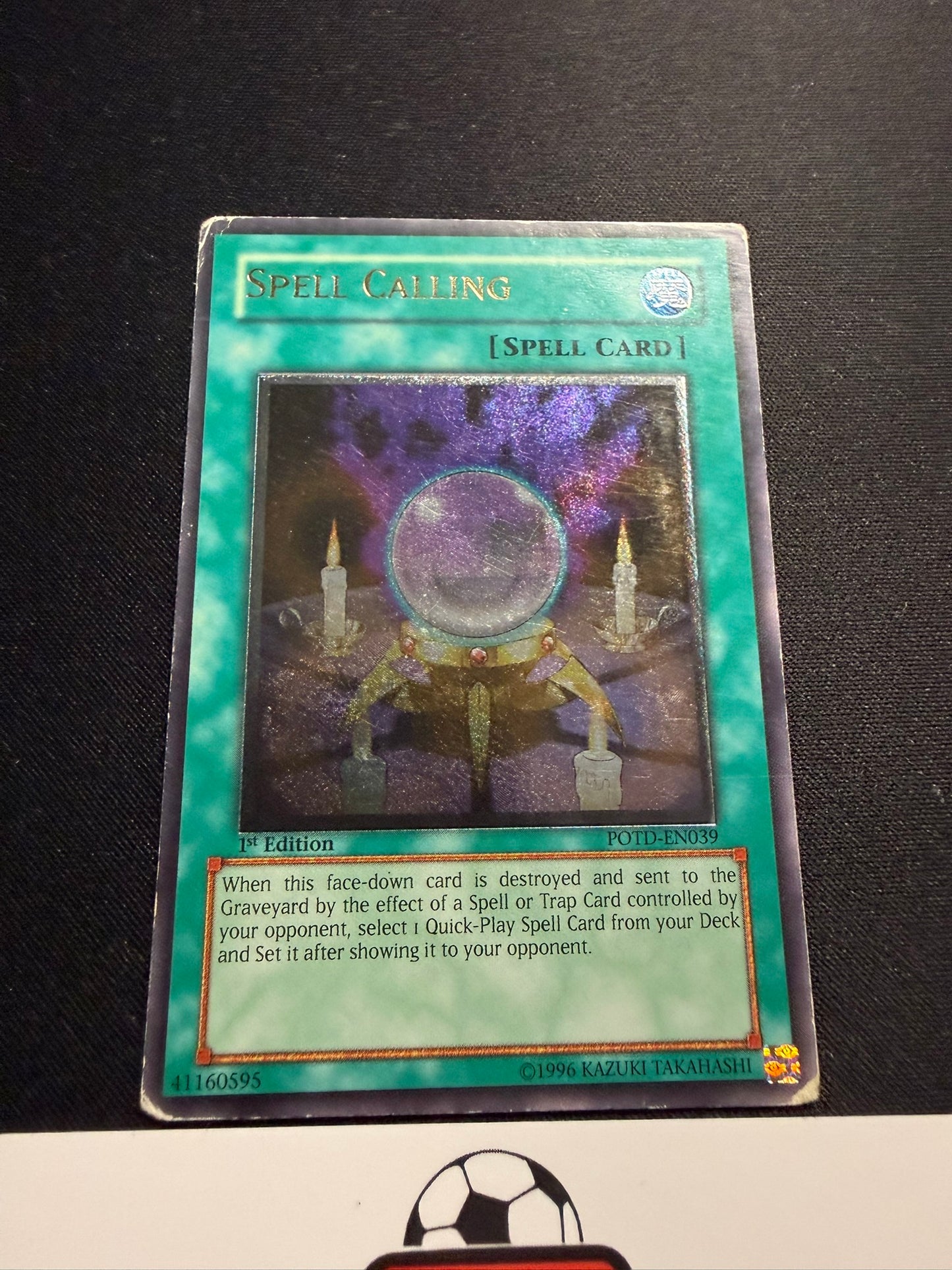 Spell Calling - Ultimate Rare 1st Edition POTD-EN039 - HP - YuGiOh