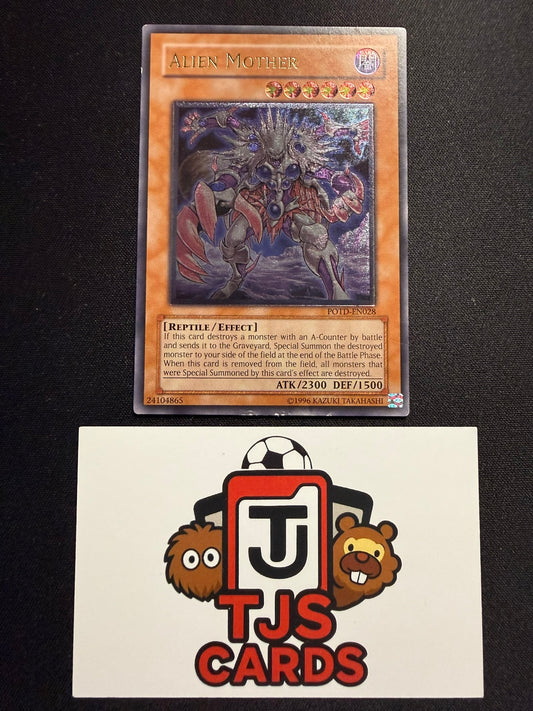 Alien Mother - Ultimate Rare POTD-EN028 - HP - YuGiOh