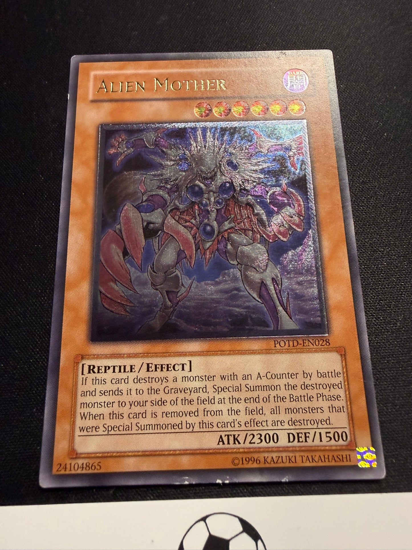 Alien Mother - Ultimate Rare POTD-EN028 - HP - YuGiOh