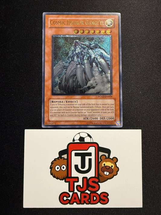 Cosmic Horror Gangi'el - Ultimate Rare POTD-EN029 - LP - YuGiOh