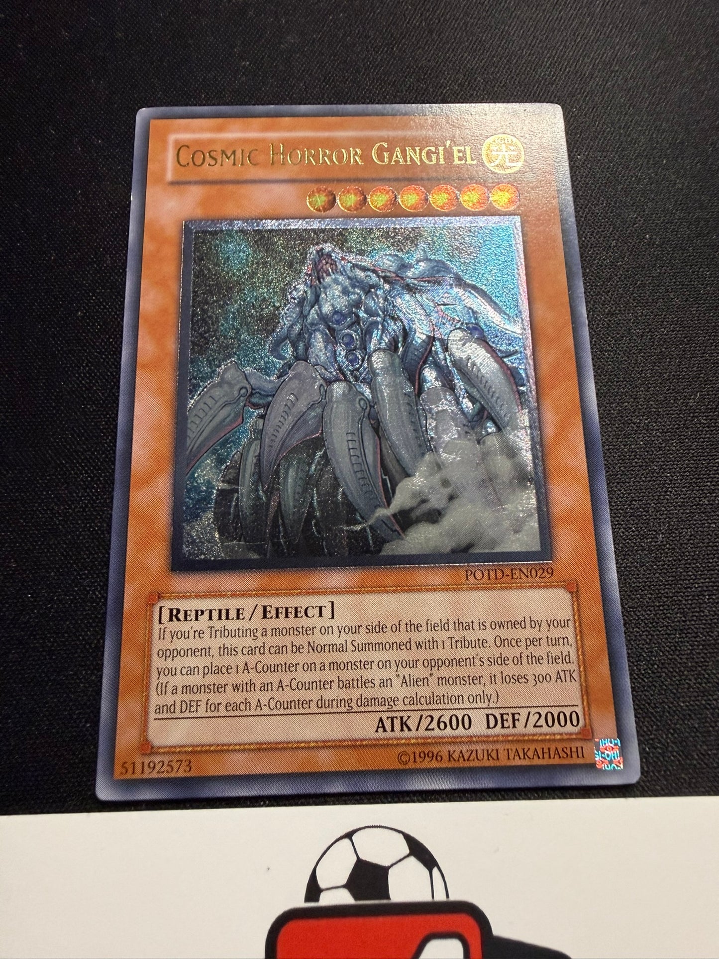 Cosmic Horror Gangi'el - Ultimate Rare POTD-EN029 - LP - YuGiOh