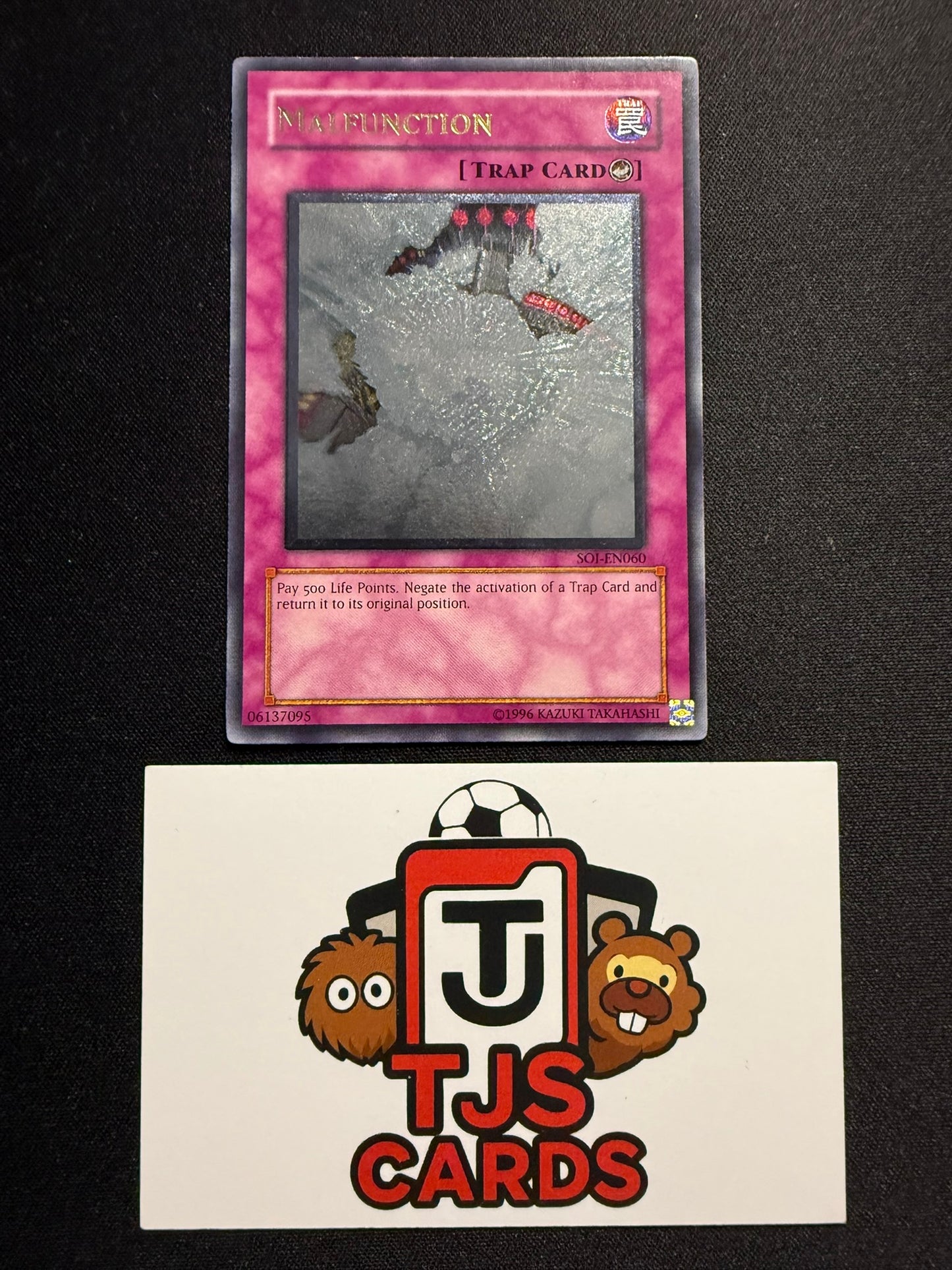 Malfunction - Ultimate Rare SOI-EN060 - LP - YuGiOh