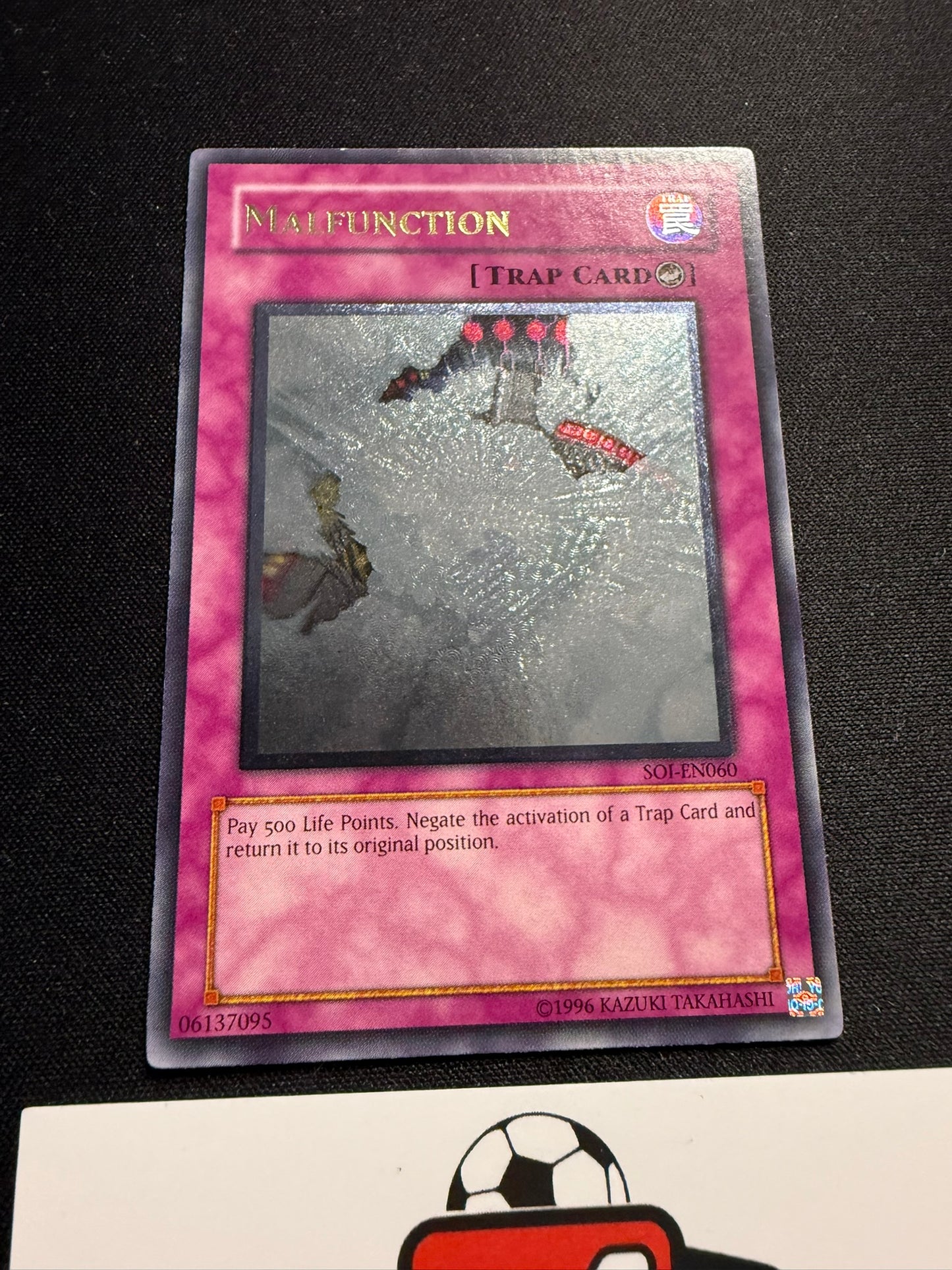 Malfunction - Ultimate Rare SOI-EN060 - LP - YuGiOh