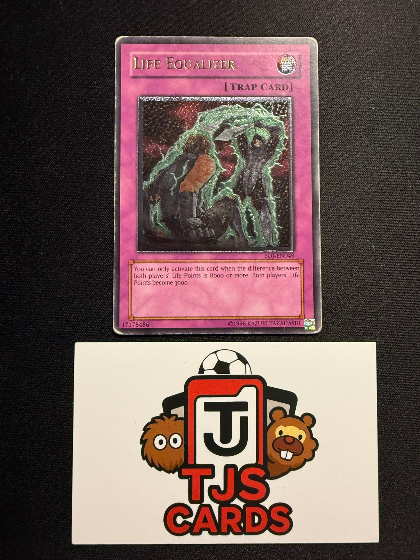 Life Equalizer - Ultimate Rare EOJ-EN049 - HP - YuGiOh