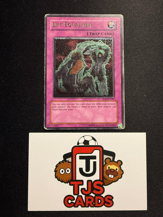 Life Equalizer - Ultimate Rare EOJ-EN049 - HP - YuGiOh