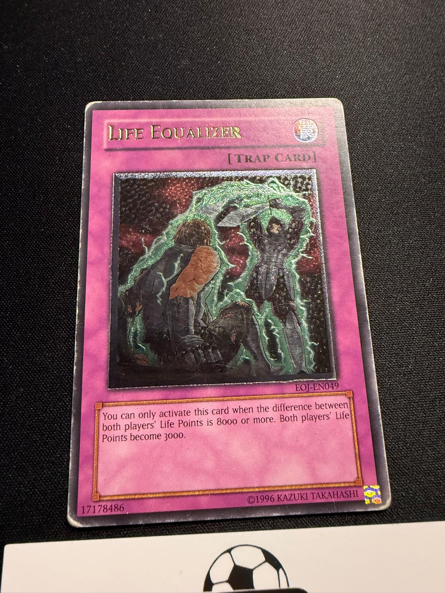 Life Equalizer - Ultimate Rare EOJ-EN049 - HP - YuGiOh