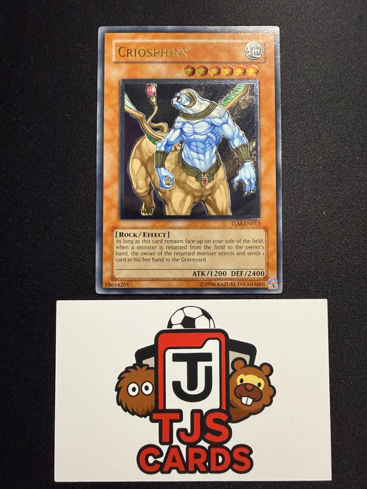 Criosphinx - Ultimate Rare TLM-EN013 - YuGiOh