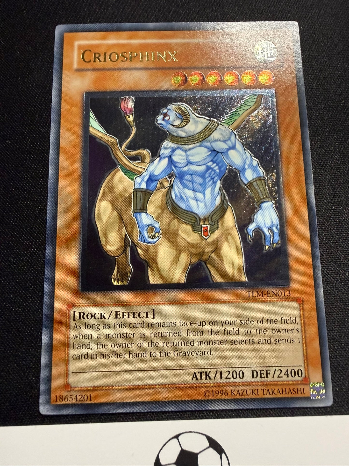 Criosphinx - Ultimate Rare TLM-EN013 - YuGiOh