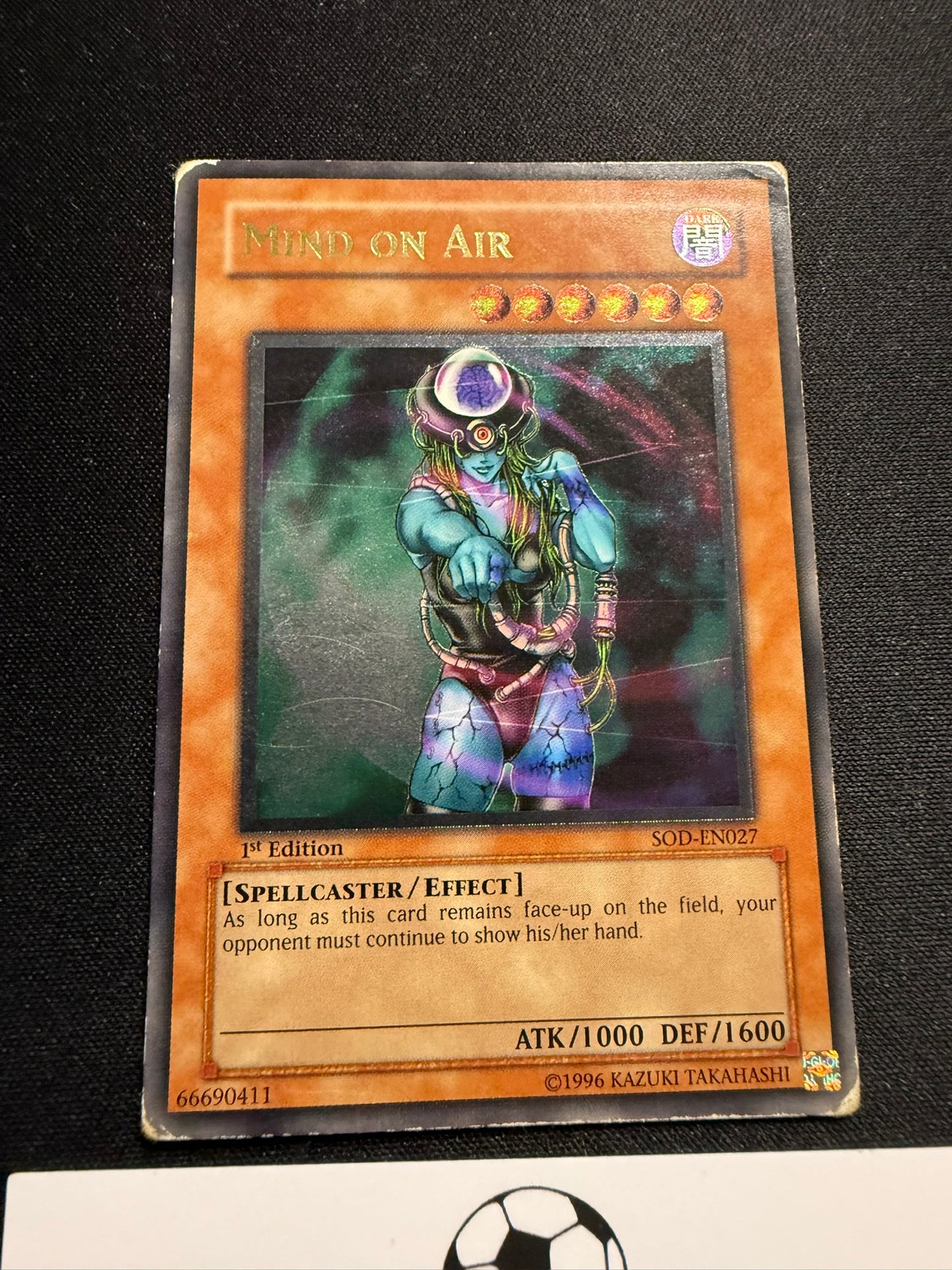 Mind On Air - Ultimate Rare 1st Edition SOD-EN027 - HP - YuGiOh