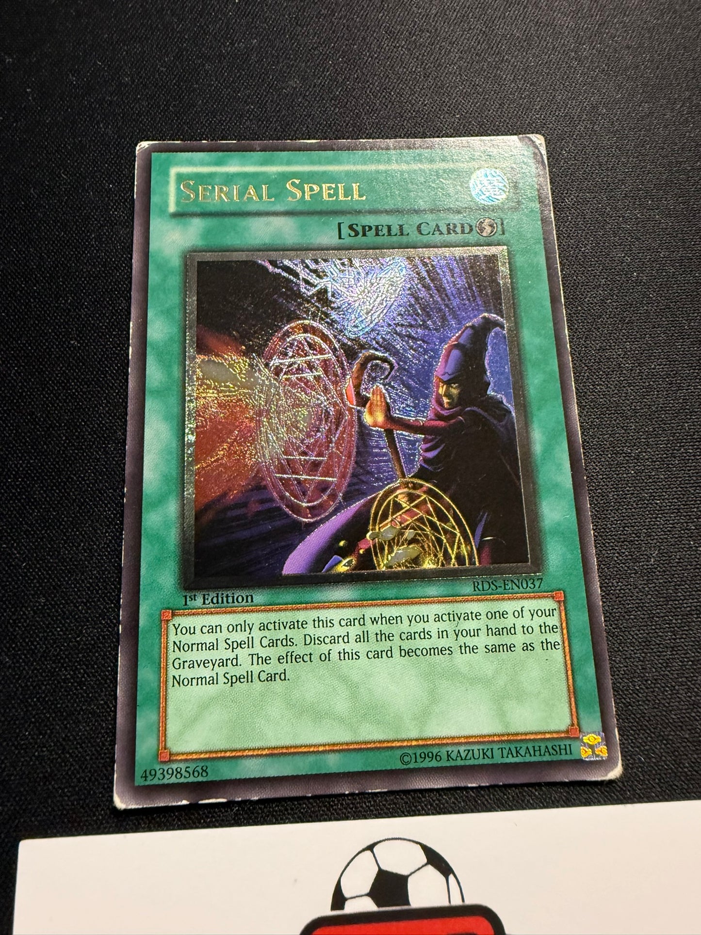 Serial Spell - Ultimate Rare 1st Edition RDS-EN037 - HP - YuGiOh