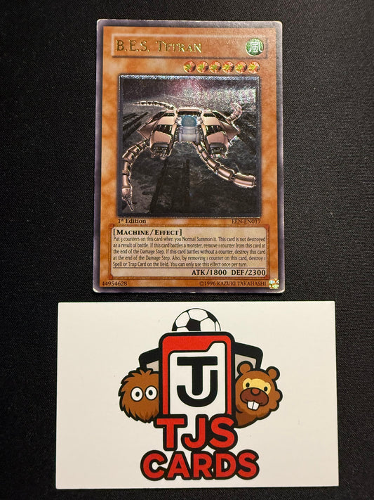 B.E.S. Tetran - Ultimate Rare 1st Edition EEN-EN017 - HP - YuGiOh