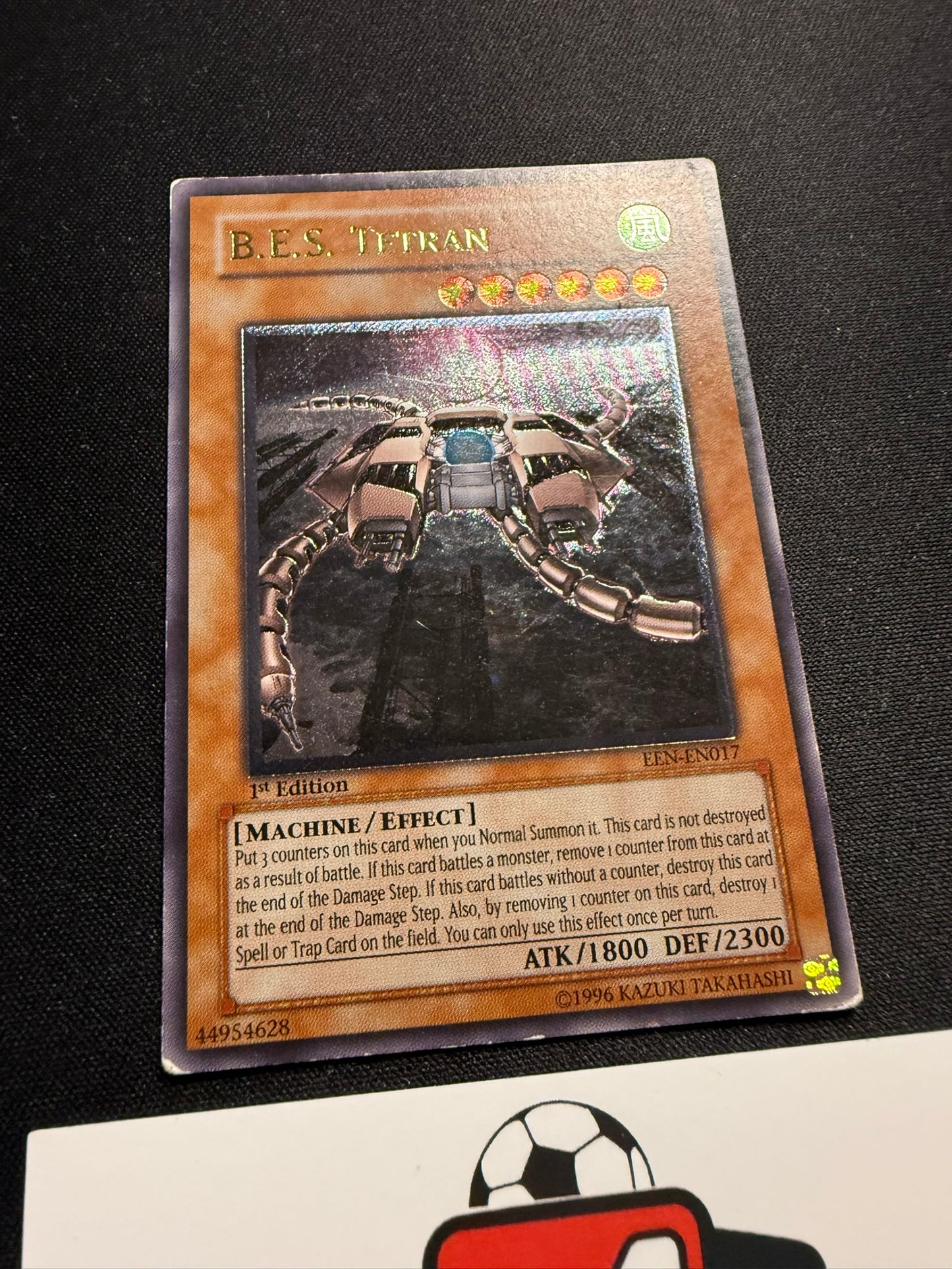 B.E.S. Tetran - Ultimate Rare 1st Edition EEN-EN017 - HP - YuGiOh