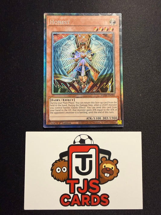 Honest - Collector's Rare 1st Edition VASM-EN046 - YuGiOh