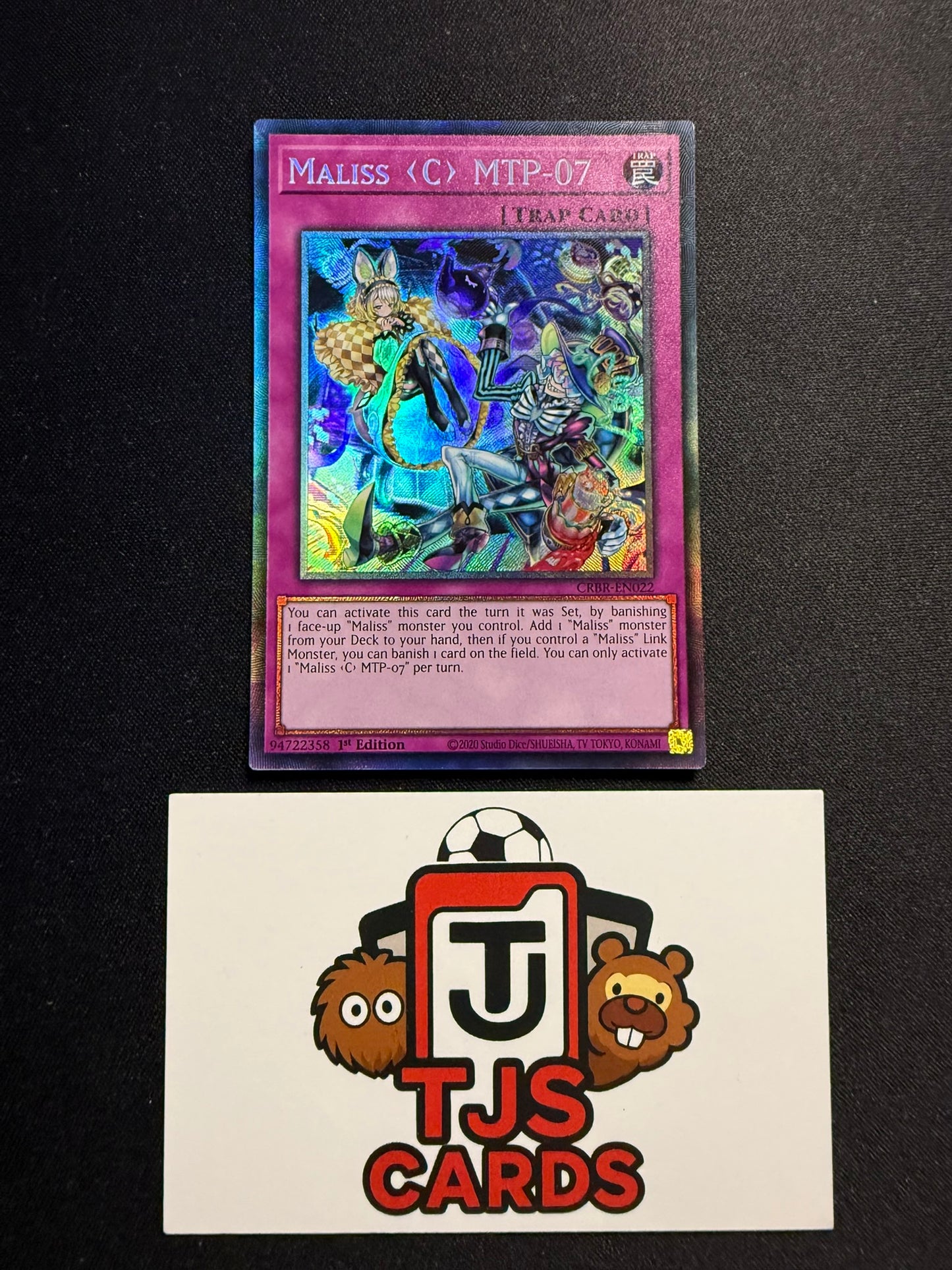 Maliss C MTP-07 - Collector's Rare 1st Edition CRBR-EN022 - YuGiOh