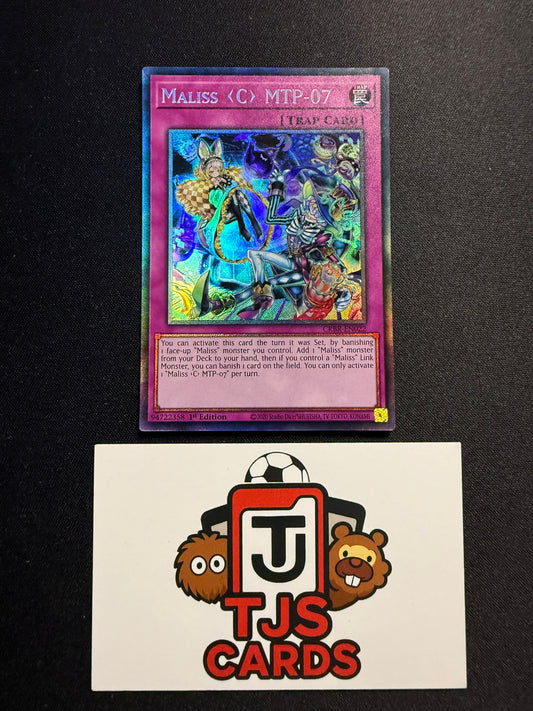 Maliss C MTP-07 - Collector's Rare 1st Edition CRBR-EN022 - YuGiOh