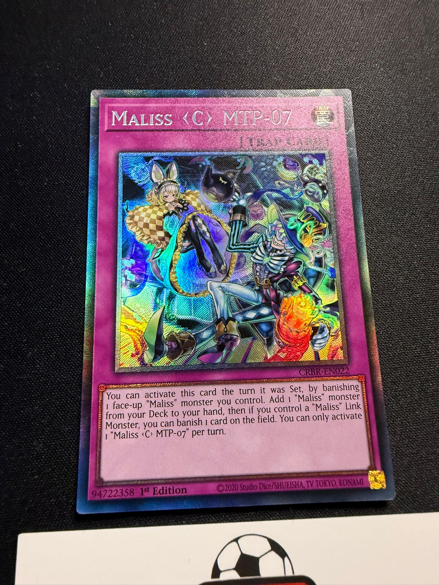 Maliss C MTP-07 - Collector's Rare 1st Edition CRBR-EN022 - YuGiOh