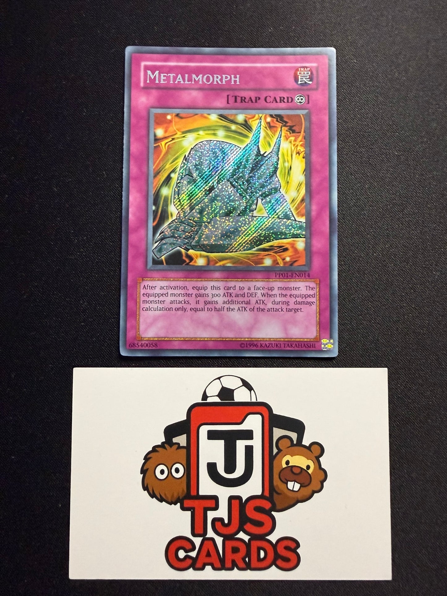 Metalmorph - Secret Rare MISPRINT PP01-EN014 - YuGiOh