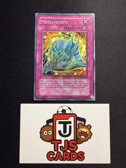 Metalmorph - Secret Rare MISPRINT PP01-EN014 - YuGiOh