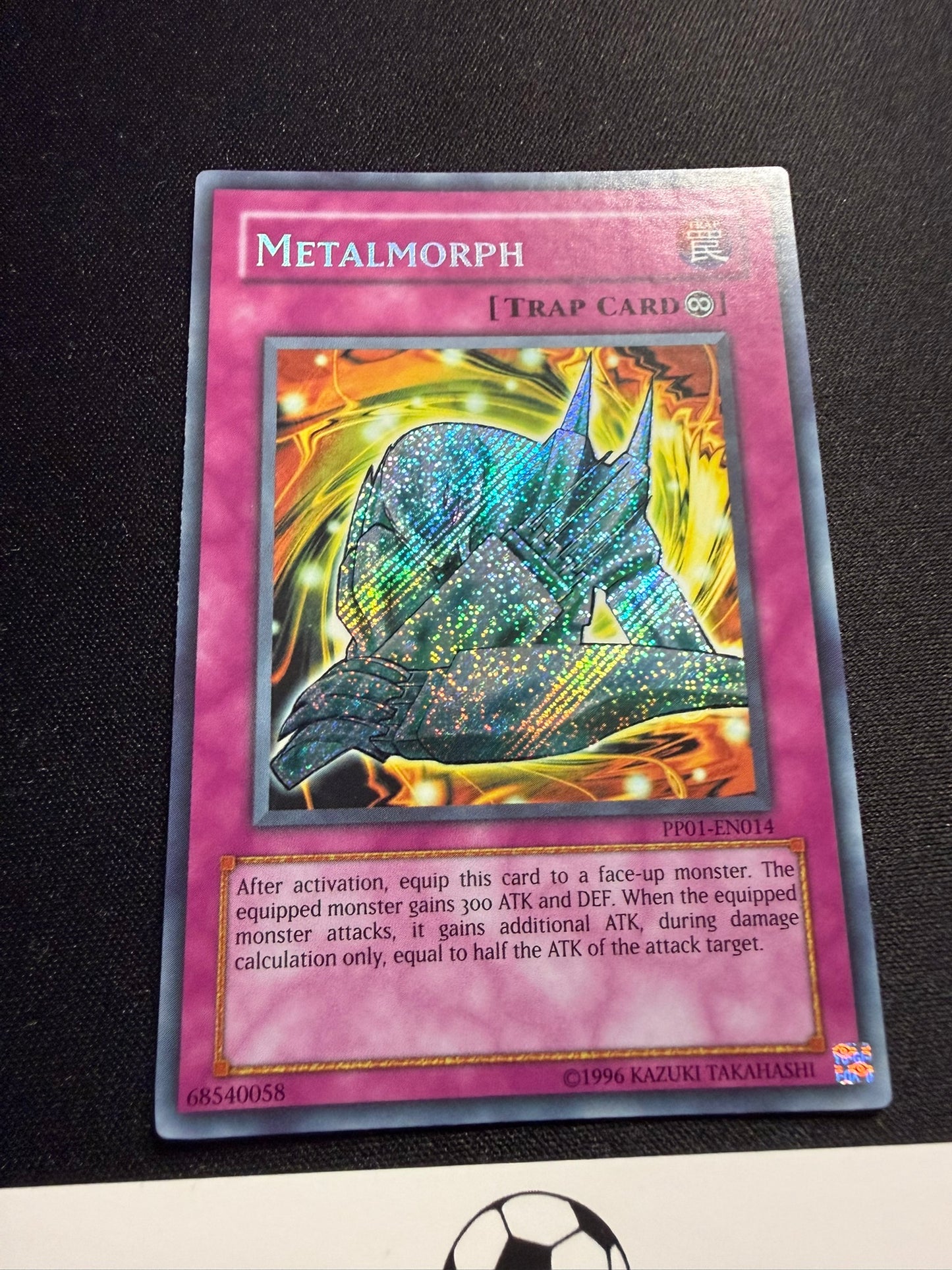 Metalmorph - Secret Rare MISPRINT PP01-EN014 - YuGiOh