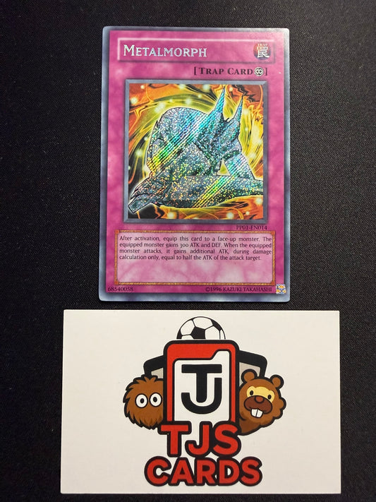 Metalmorph - Secret Rare MISPRINT PP01-EN014 - MP - YuGiOh