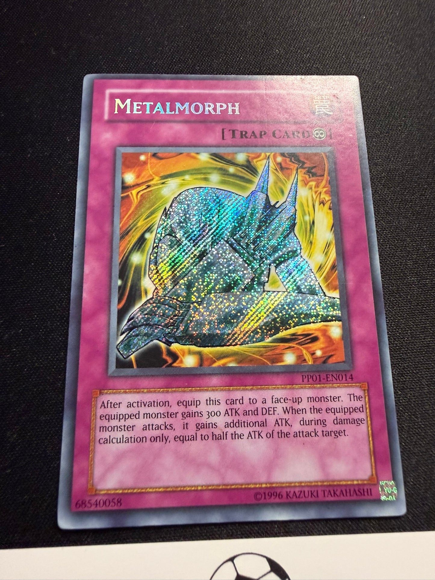 Metalmorph - Secret Rare MISPRINT PP01-EN014 - MP - YuGiOh