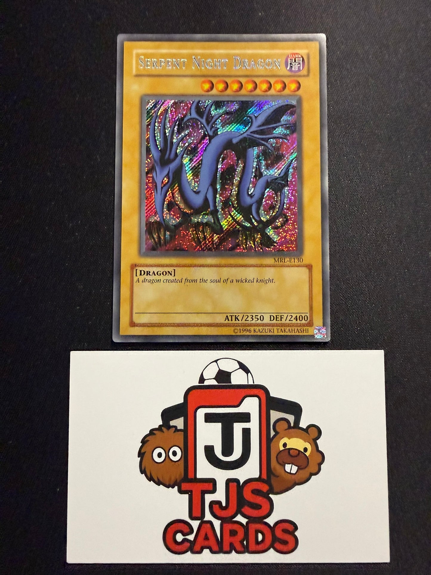 Serpent Night Dragon - Secret Rare MRL-E130 - LP - YuGiOh
