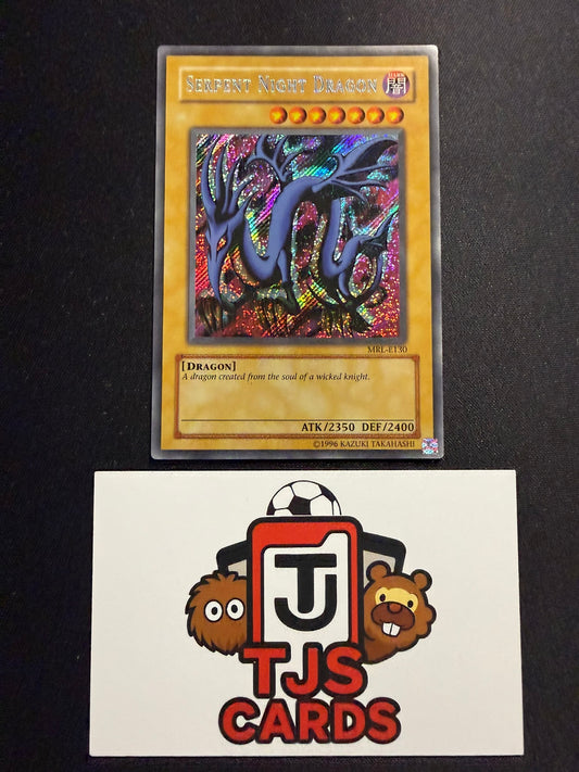 Serpent Night Dragon - Secret Rare MRL-E130 - LP - YuGiOh