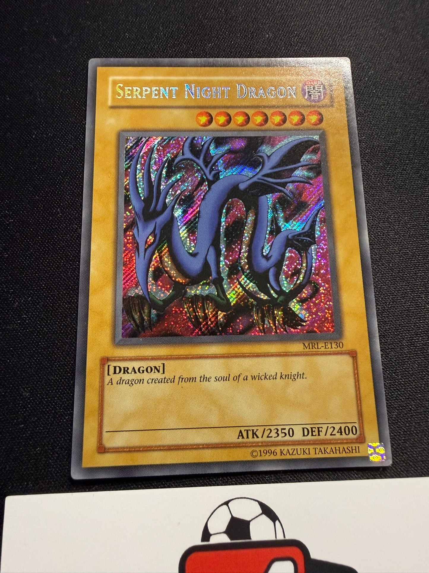 Serpent Night Dragon - Secret Rare MRL-E130 - LP - YuGiOh