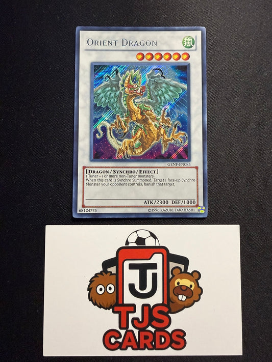 Orient Dragon - Secret Rare GENF-EN085 - YuGiOh