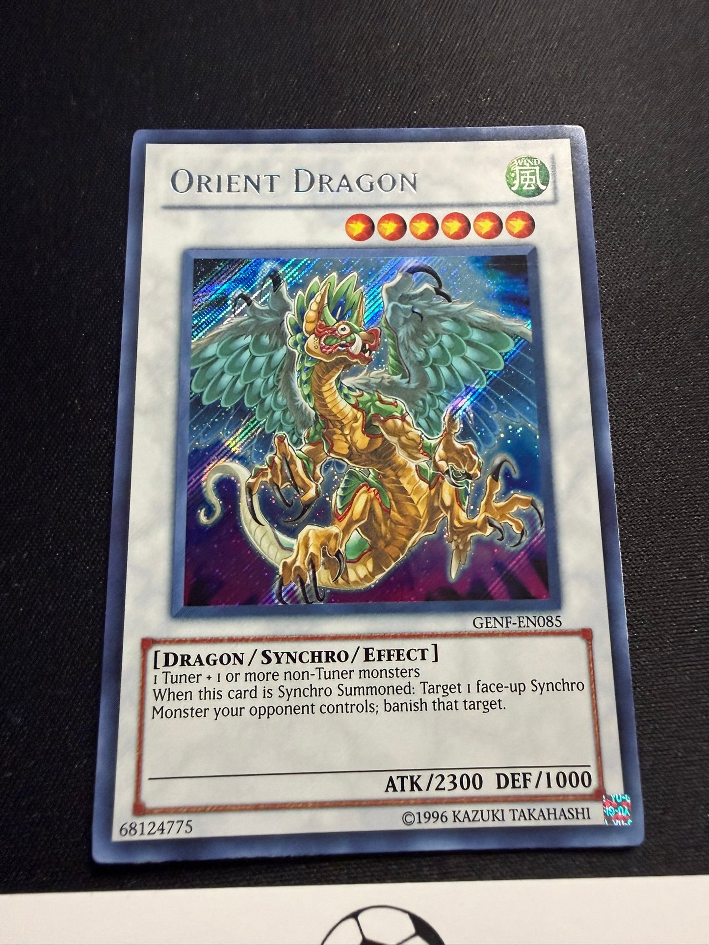 Orient Dragon - Secret Rare GENF-EN085 - YuGiOh