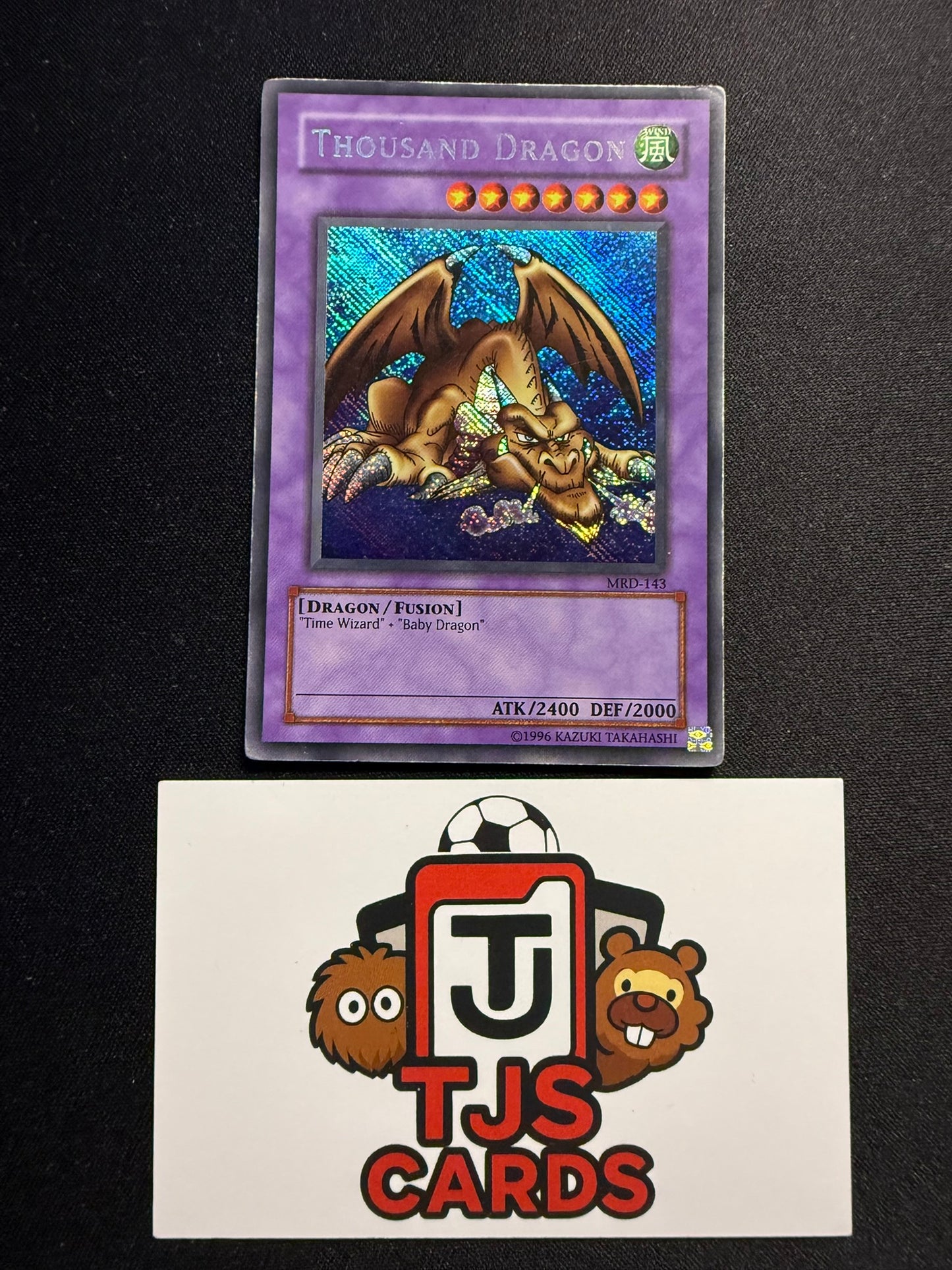 Thousand Dragon - REVERSE Secret Rare MRD-143 - HP - YuGiOh
