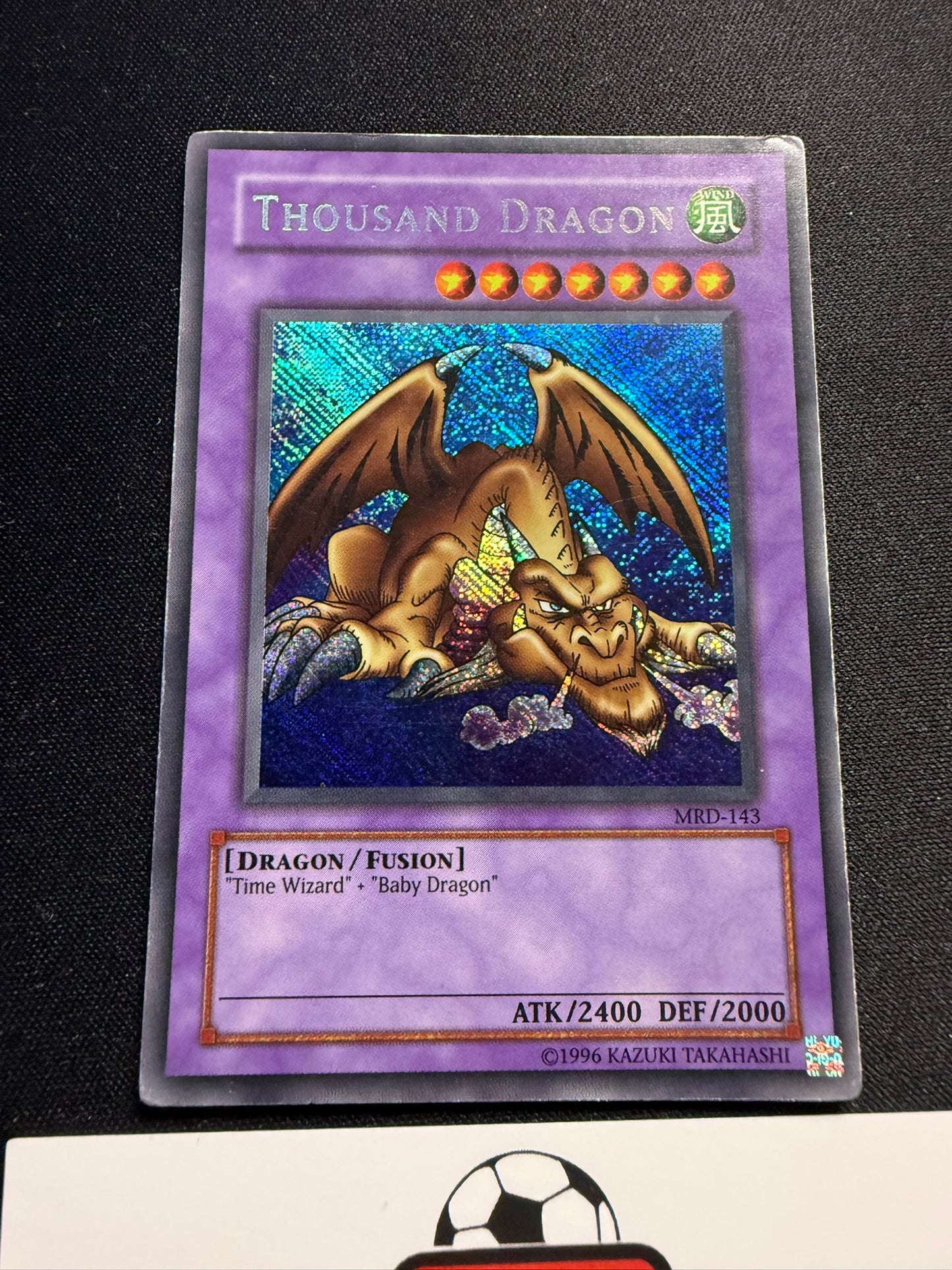 Thousand Dragon - REVERSE Secret Rare MRD-143 - HP - YuGiOh