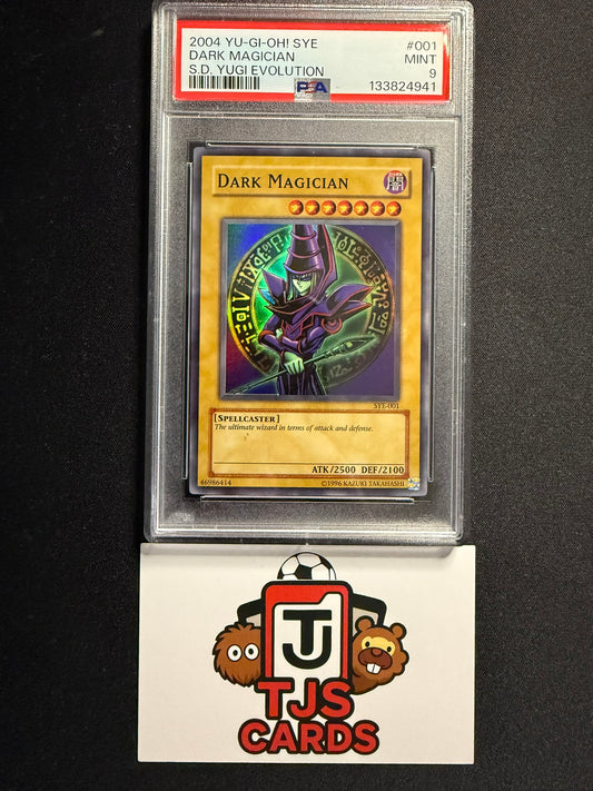 Dark Magician - PSA 9 - Super Rare SYE-001 - YuGiOh