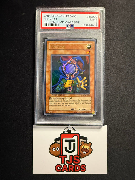 Copycat - PSA 9 - Ultra Rare Limited Edition JUMP-EN020 - YuGiOh