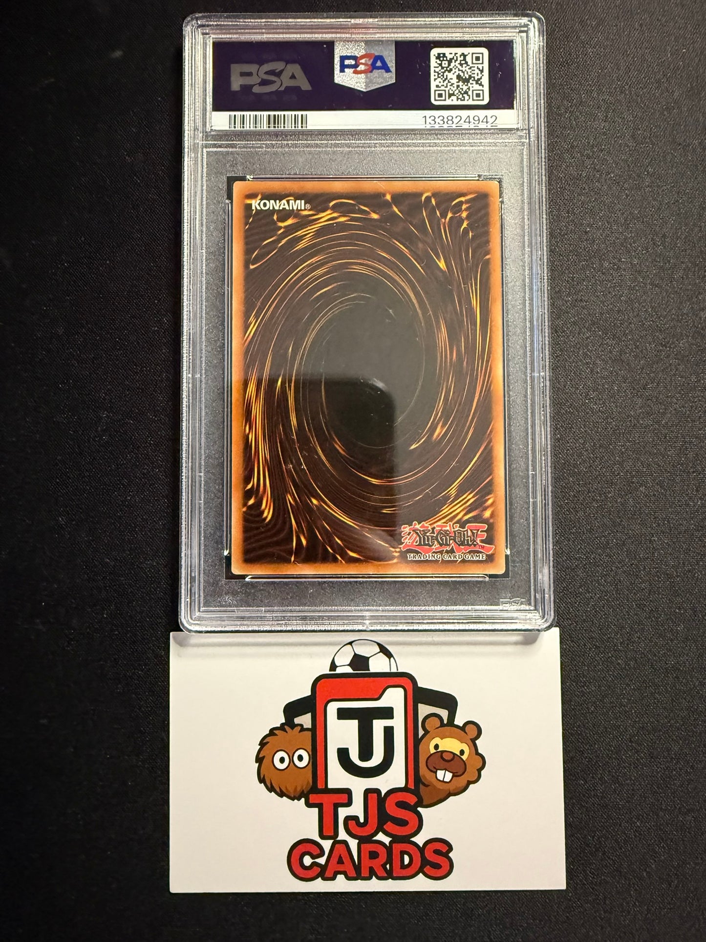 Stardust Dragon - PSA 7 - Secret Rare Limited Edition CT05-EN001 - YuGiOh