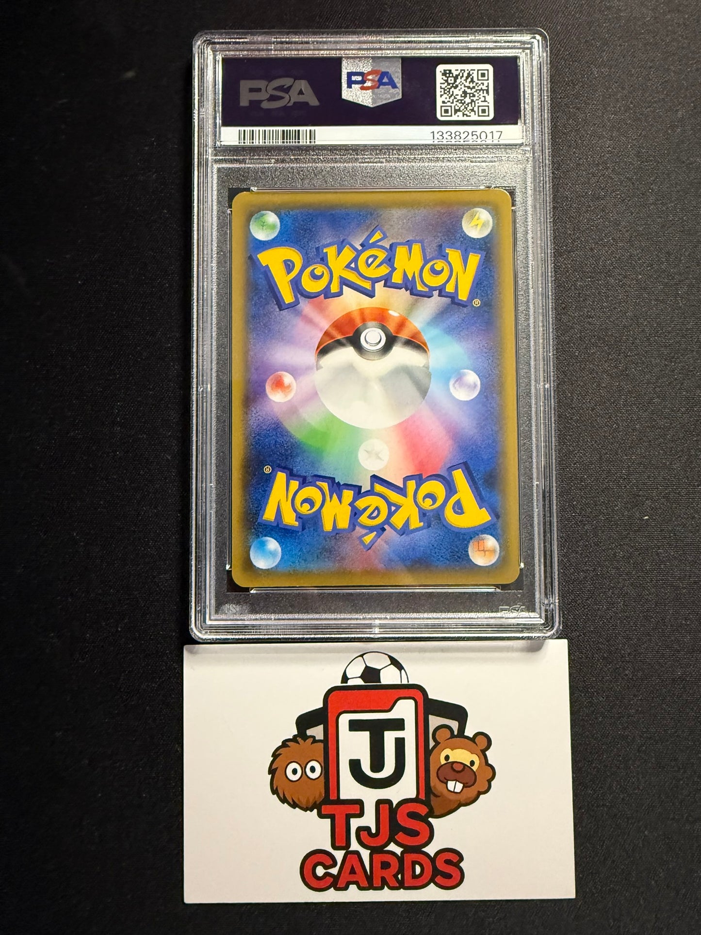 Charizard - PSA 9 - Reverse Holo Detective Pikachu 006/024 - Pokemon