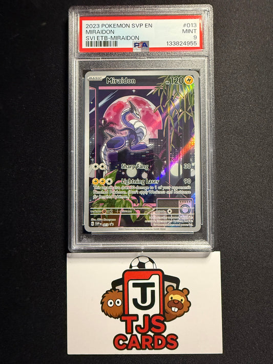 Miraidon - PSA 9 - Scarlet & Violet Promo 013 - Pokemon