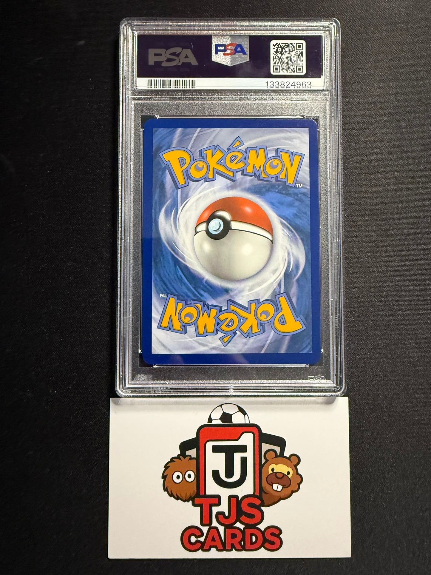 Alolan Ninetales GX - PSA 9 - Hidden Fates SV53/SV94 - Pokemon