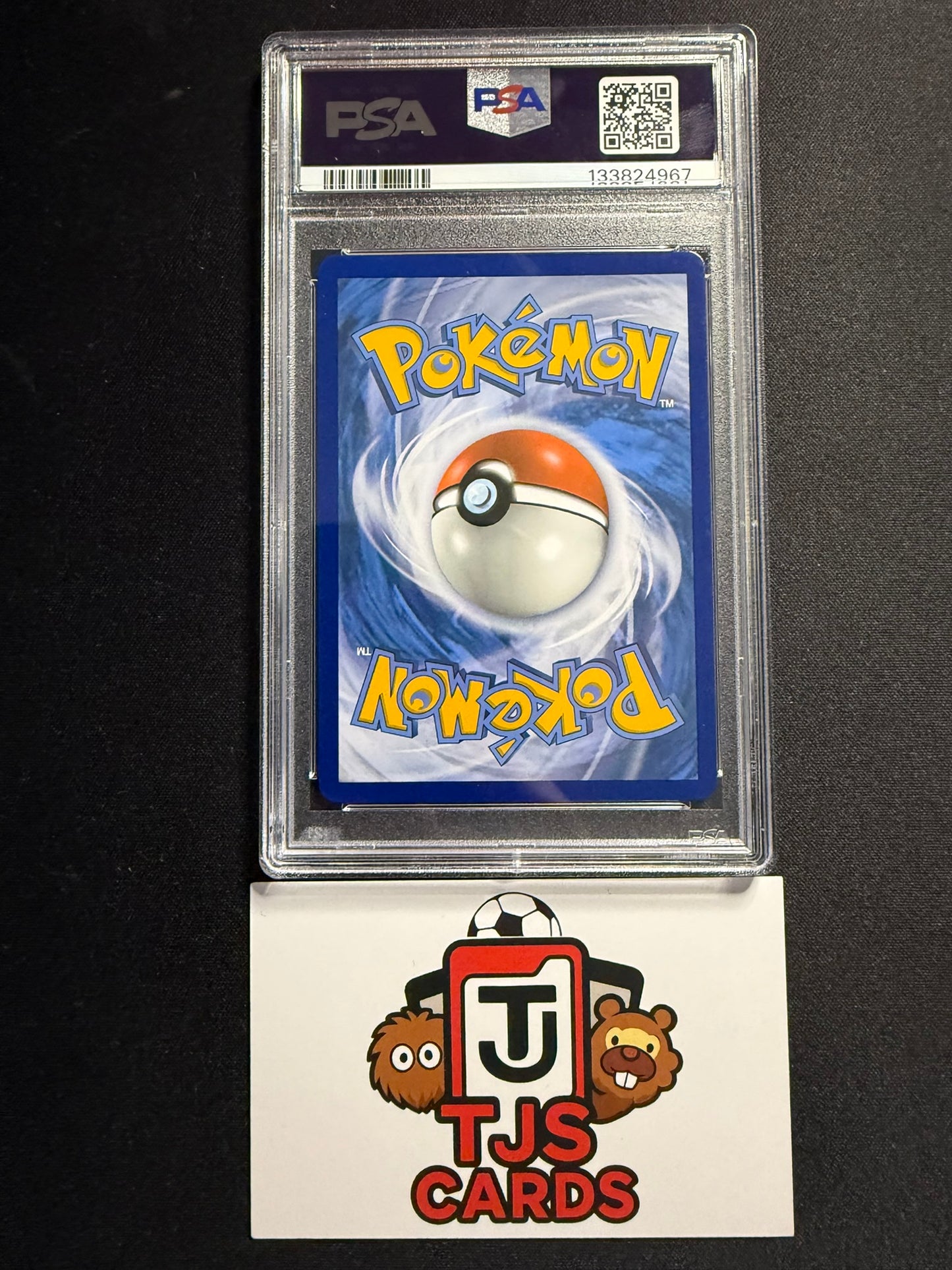 Glaceon GX - PSA 9 - Rainbow Ultra Prism 159/156 - Pokemon