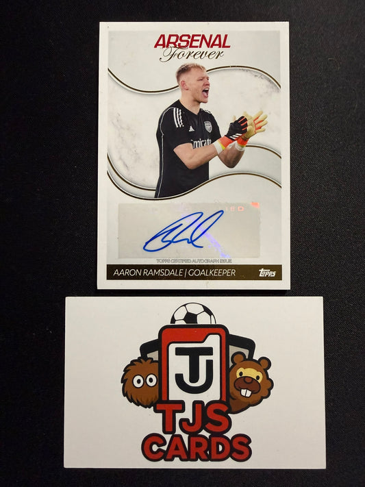Aaron Ramsdale - Auto - TOPPS Arsenal Forever 2023/24
